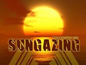 Sungazing - solarna joga