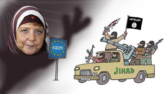 Angela Merkel migranti