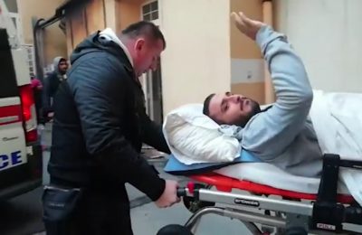 Darko Lazić izašao iz bolnice