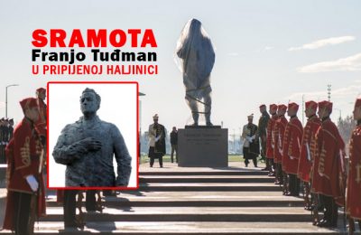 Spomenik Franji Tuđmanu u Zagrebu