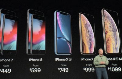 iPhone pad prodaje Apple
