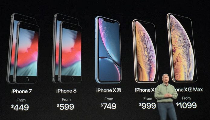 iPhone pad prodaje Apple