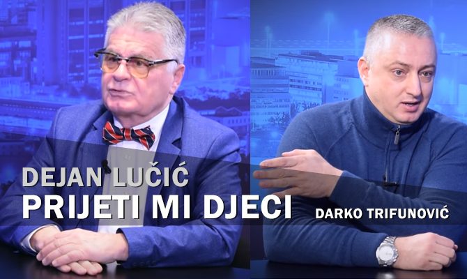 Dejan Lučić i Darko Trifunović