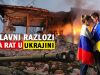 Glavni razlozi napada Rusija Ukrajina